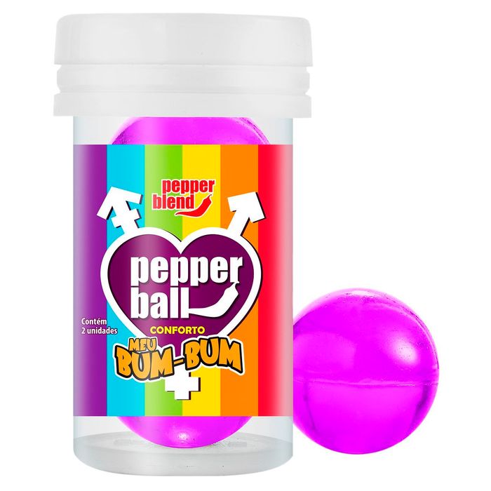 Pepper Ball Meu Bumbum Bolinha Conforto 2uni Pepper Blend