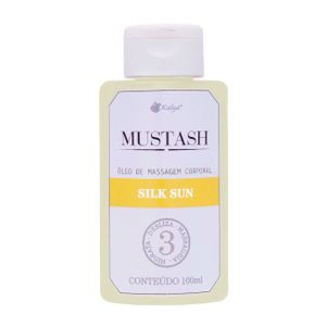 Mustash Silk Sun óleo De Massagem 100ml Kalya