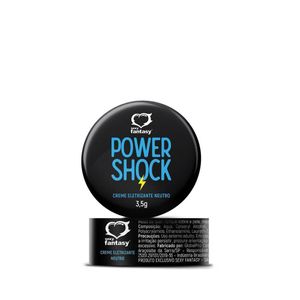 Power Schock Creme Eletrizante 3,5g Sexy Fantasy