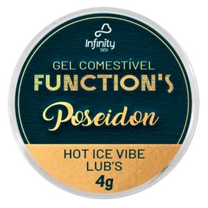 Lub's Poseidon Hot Ice Vibe Function's 4g Infinity Sex