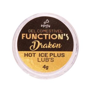  Lub's Drakon Hot Ice Plus  Function's 4g Infinity Sex