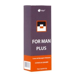 For Man Plus Prolongador Masculino 6,5g Kalya