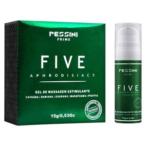 Five Aphrodisiacs 15g Pessini
