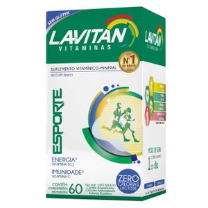 Lavitan Esporte 60 Comprimidos Cimed