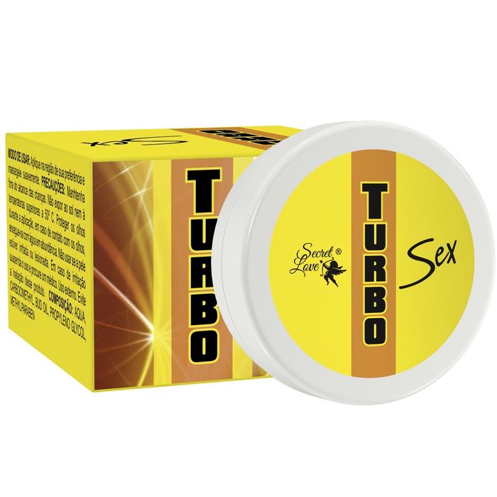 Turbo Sex Excitante Unisex 3g Secret Love