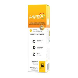 Lavitan Cdz Suplemento 16 Comprimidos Cimed