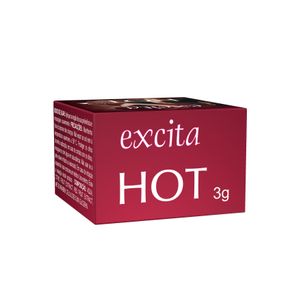 Hot Excita Pomada 3g Segred Love