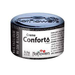 Conforto Creme Excitante 3,5g  Hot Flower