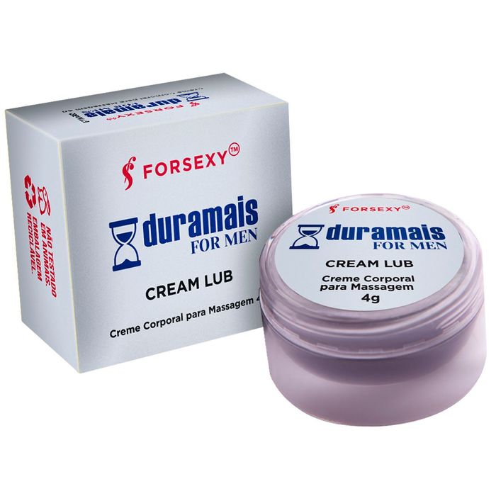 Duramais Cream Lub For Men Pomada 4g Forsexy 