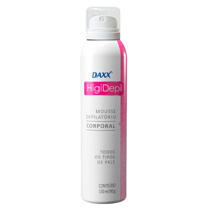 Mousse Spray Depilatório Feminino 150ml Daxx