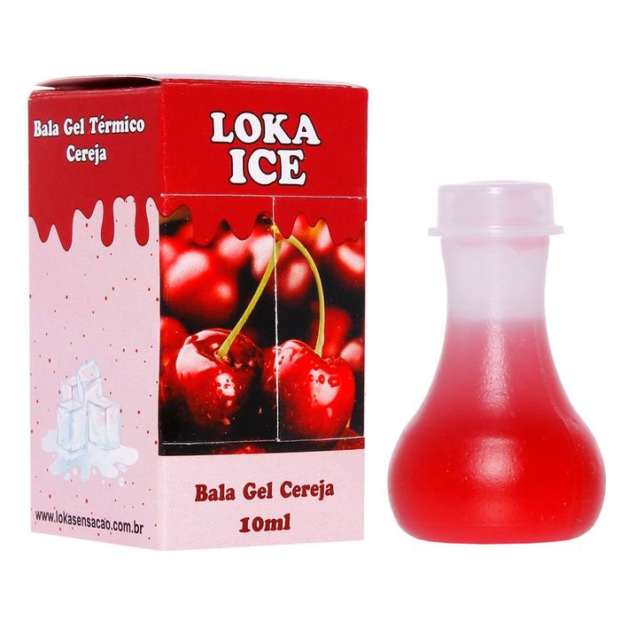 Loka Ice Gel Comestivel Ice 10 Ml Loka Sensação