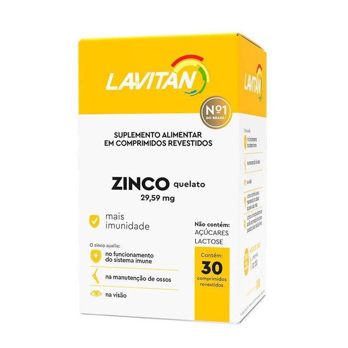 Lavitan Zinco Suplemento Vitaminico Cimed
