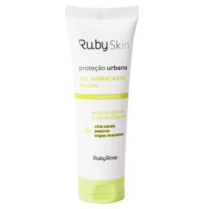 Rubyskin Gel Hidratante Facial Proteção Urbana 50g Ruby Rose