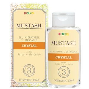 Mustash Crystal Gel Lubrificante 100ml Kalya