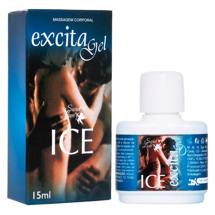 Excita Gel Ice 15ml Secret Love