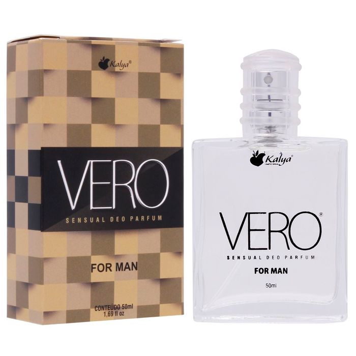 Vero For Man Sensual Deo Perfum 50ml Kalya