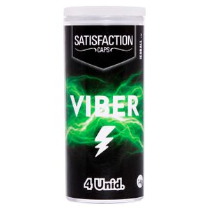 Bolinha Viber 4 Unidades Satisfaction