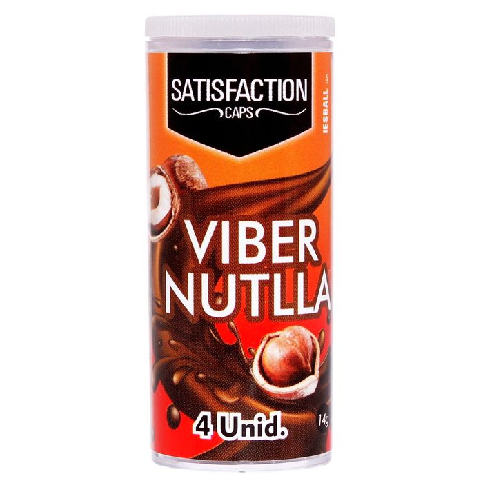 Bolinha Viber Nutella 04 Unidades Satisfaction
