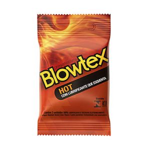 Preservativo Hot Esquenta Blowtex