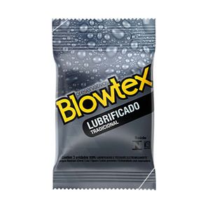 Preservativo Lubrificado Blowtex