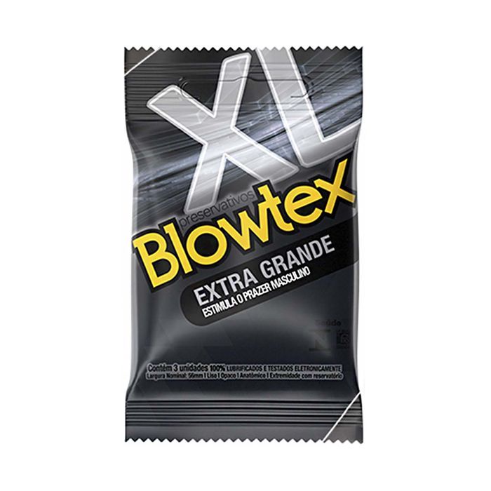 Preservativo Extra Grande Blowtex