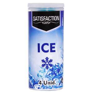 Bolinha Ice 4 Unidades Satisfaction