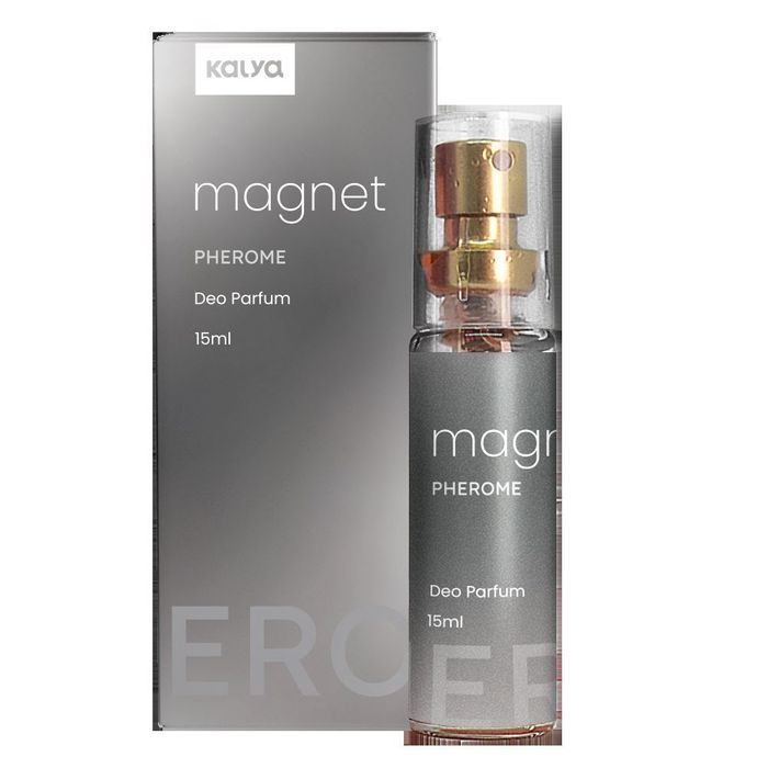 Magnet Pherome Perfume Masculino 15ml Kalya