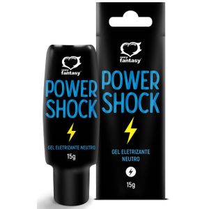 Power Shock Gel Eletrizante 15g Sexy Fantasy