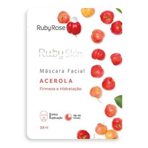Ruby Skin Máscara Facial Acerola Ruby Rose