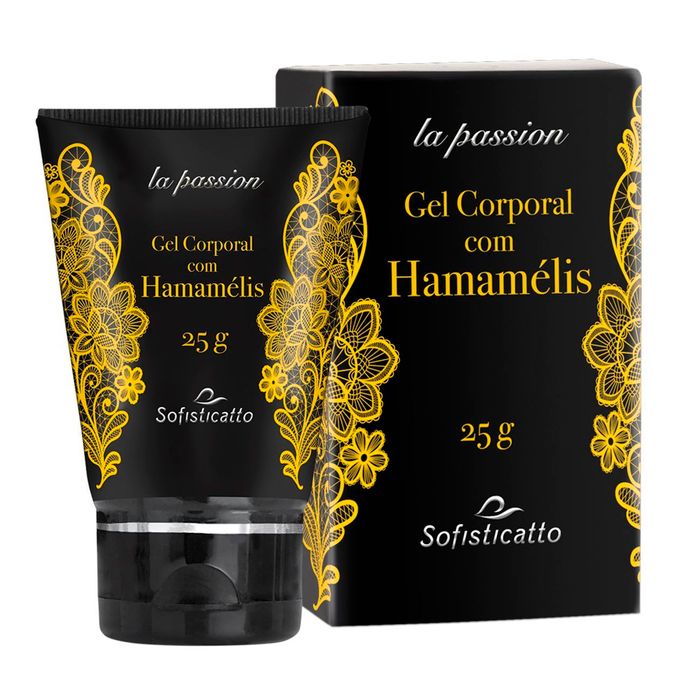 Gel Hamamélis Adstringente La Passion 25g Sofisticatto 