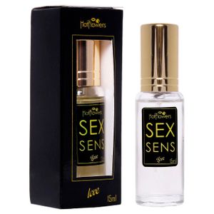 Sex Sens Perfume Love 15ml Hot Flowers 