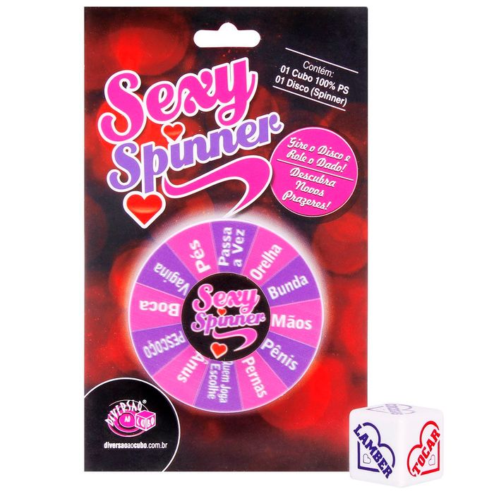 Sexy Spinner Jogo Erótico Diversao Ao Cubo
