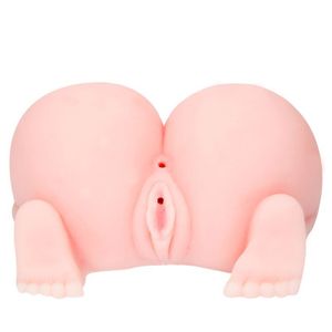 Masturbador Bumbum Levantado Com ânus E Vagina Vibe Toys