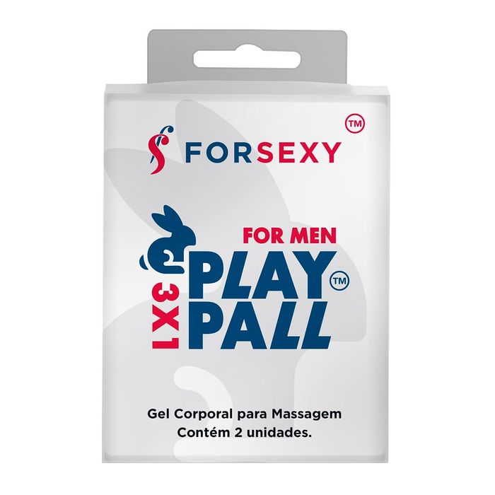 Play Pall For Men Gel Corporal 3x1 Forsexy