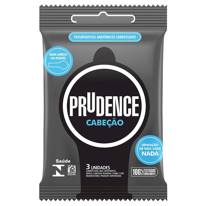 Preservativo Cabeção Prudence