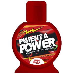 Pimenta Power Gel Eletrizante Comestível 15g Pepper Blend