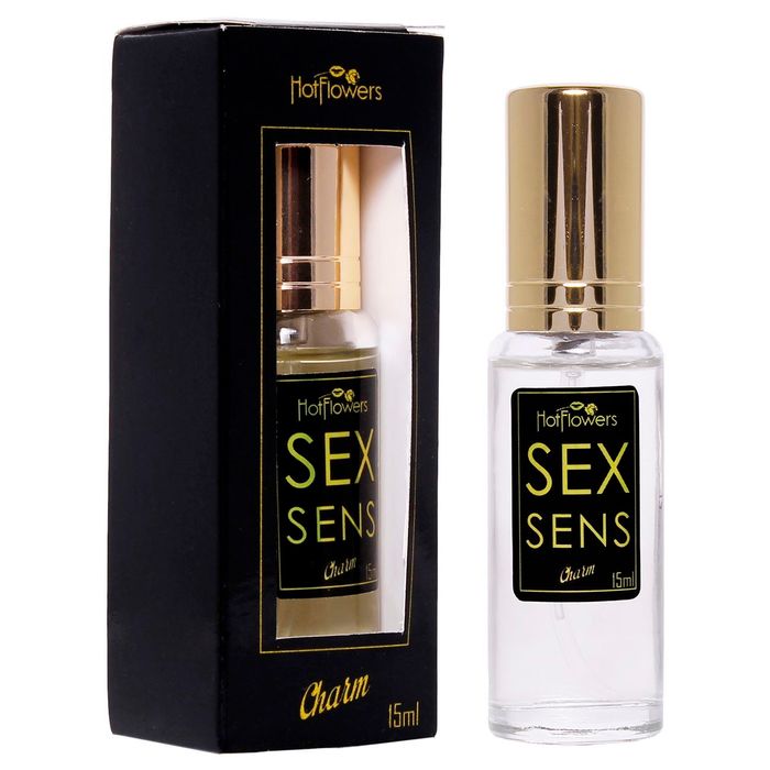 Sex Sens Charm Perfume 15ml Hot Flowers
