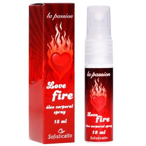 Love Fire Spray 15ml Sofisticatto
