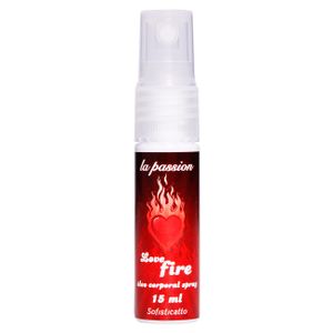 Love Fire Spray 15ml Sofisticatto