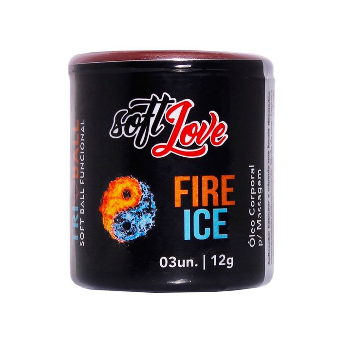 Bolinha Fire & Ice Triball Soft Love