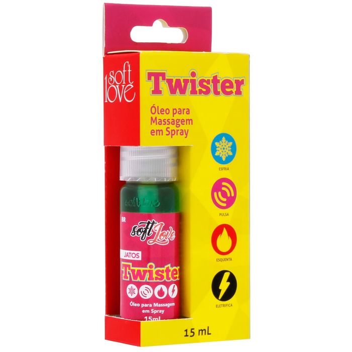 Twister Jatos 15 Ml  Soft  Love