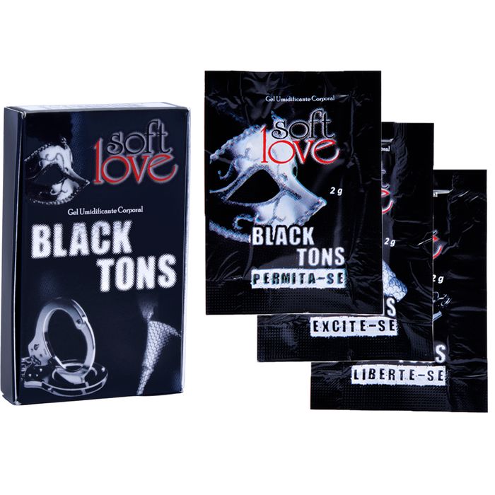 Black Tons Excitante Feminino 6g Soft Love