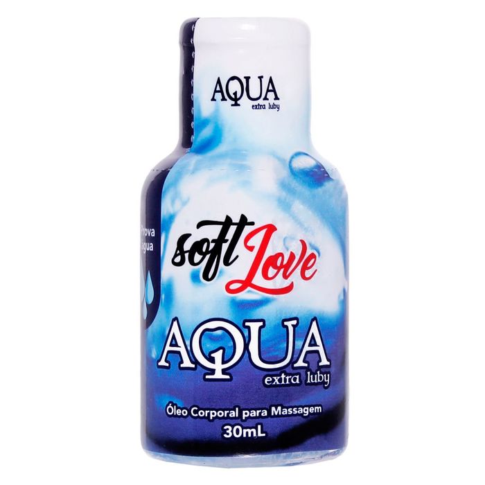 Aqua Extra Luby Lubrificante 30ml Soft Love