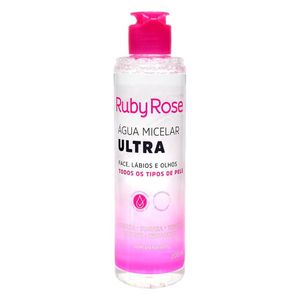 água Micelar Ultra Face Lábios E Olhos 200ml Ruby Rose