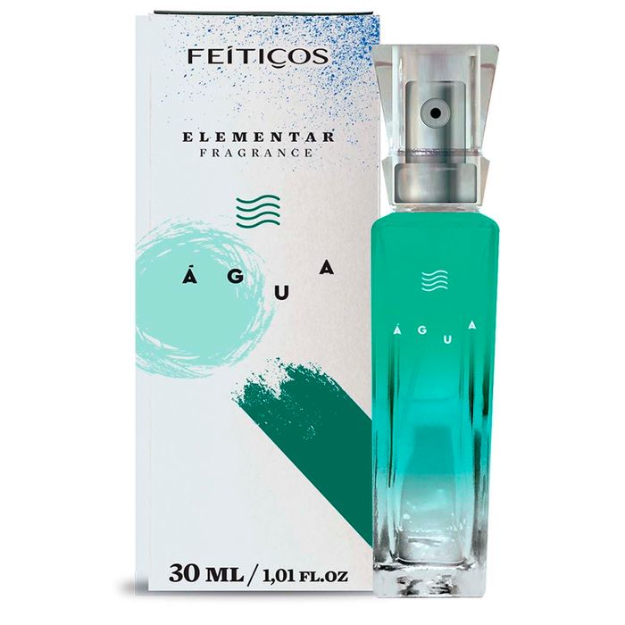 Perfume Elementar Fragrance Agua 30ml Feitiços