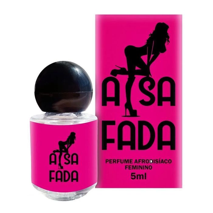 Perfume A Safada Afrodisíaco Feminino 5ml Sexy Fantasy