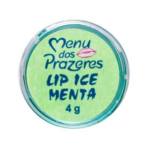 Lip Ice Gel Térmico Refrescante Beijável 4g Menu Dos Prazeres