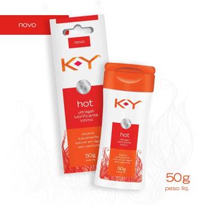 K-y Ultragel Hot Lubrificante íntimo 50g Ky