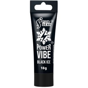 Power Vibe Eletric Gel Bisnaga Black Ice 18g Forsexy