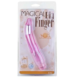 Vibrador Ponto G Magical Big Finger Aphodisia